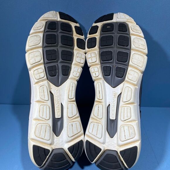 Under Armour Mens Size 11,5UA Speedform Fortis Vent Run Shoes 1270235 Blk/Gray - Picture 6 of 8